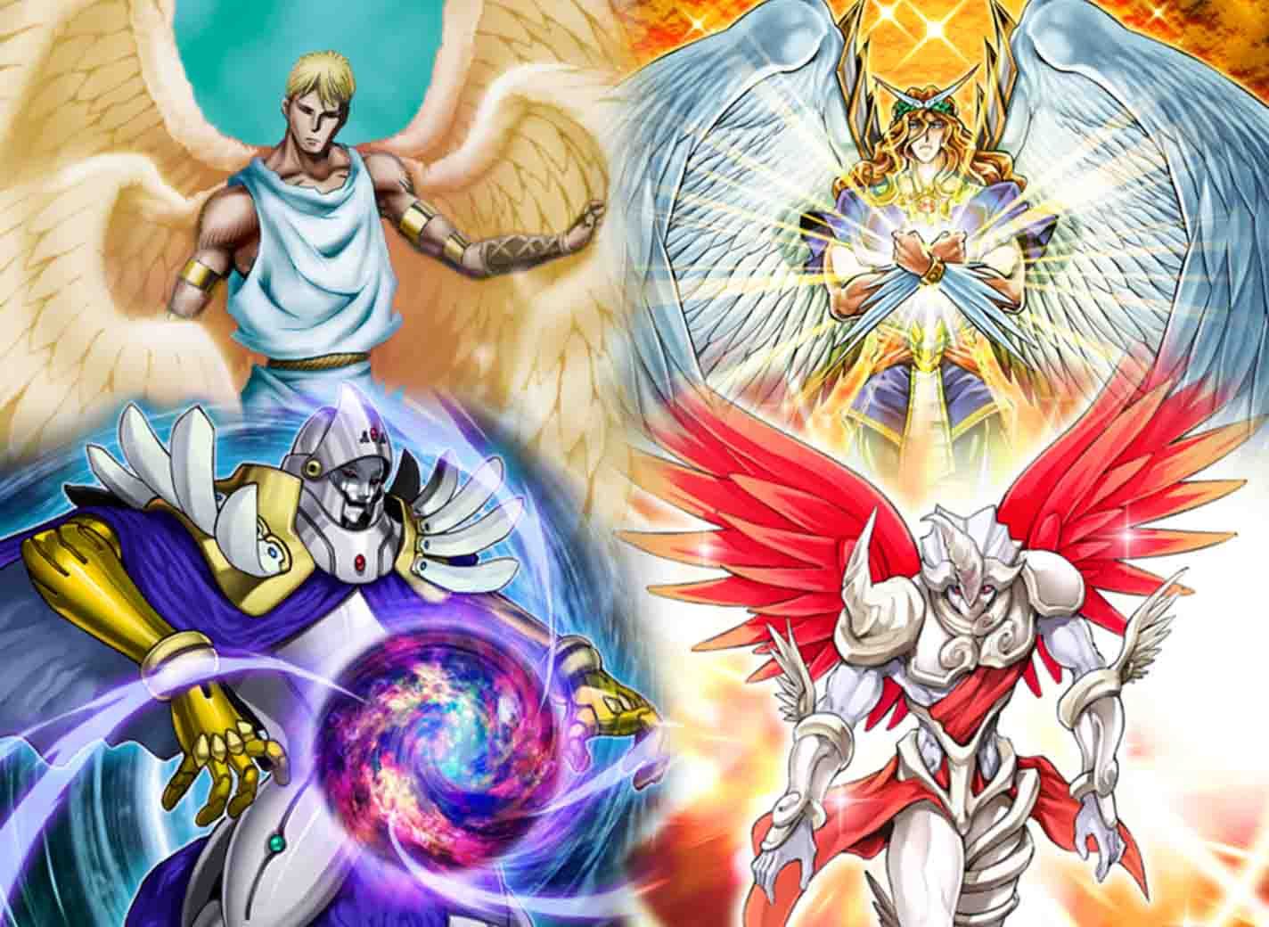 Angel O7 - Yu-Gi-Oh! R Manga Promo - YuGiOh - TCGplayer.com